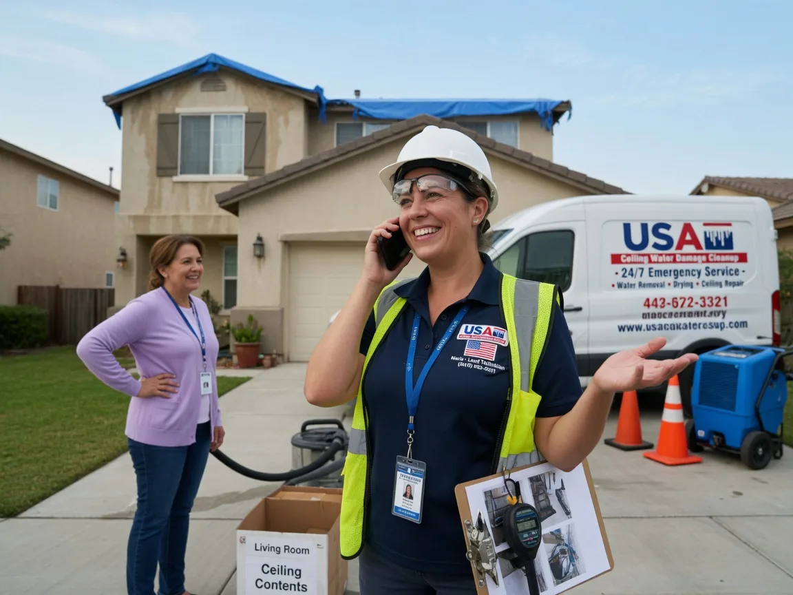 Ceiling Water Damage Restoration Lexington, OR FAQs